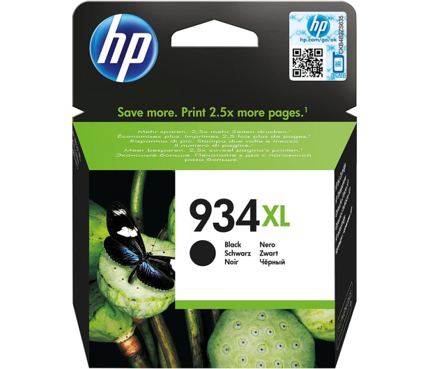 HP 934XL black do 1000str. Instant Ink C2P23AE#BGY - 215170 - zdjęcie
